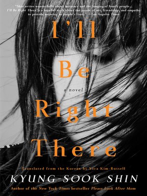 cover image of I'll Be Right There